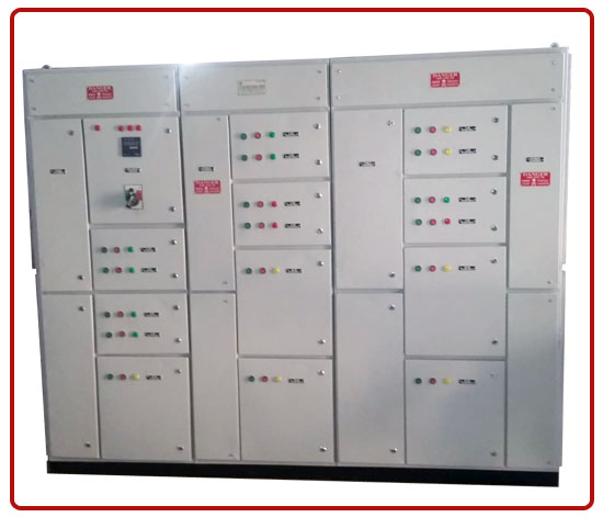 Motor Control Panel Manufacturers in Ludhiana Punjab India